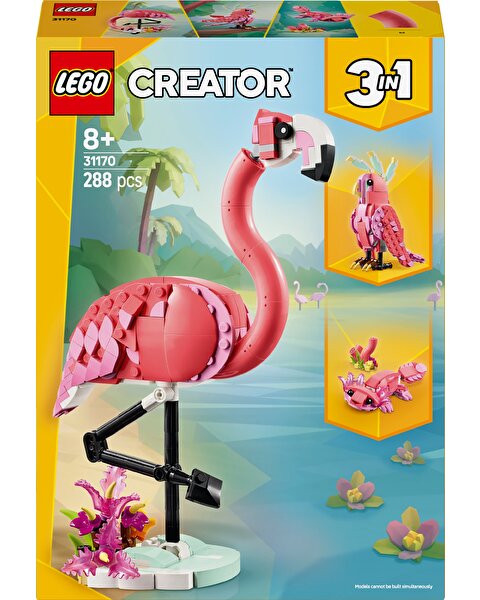 LEGO Creator 3'ü 1 Arada Vahşi Hayvanlar 31170