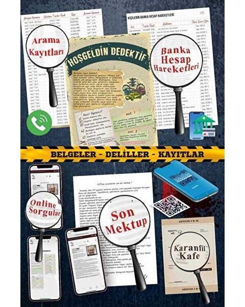 Çözülmemiş Davalar Çöpteki Kadın Cesedi Dedektif Oyunu