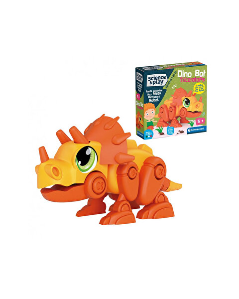 Clementoni Bilim ve Oyun: Robotics Dino-Bot Trice