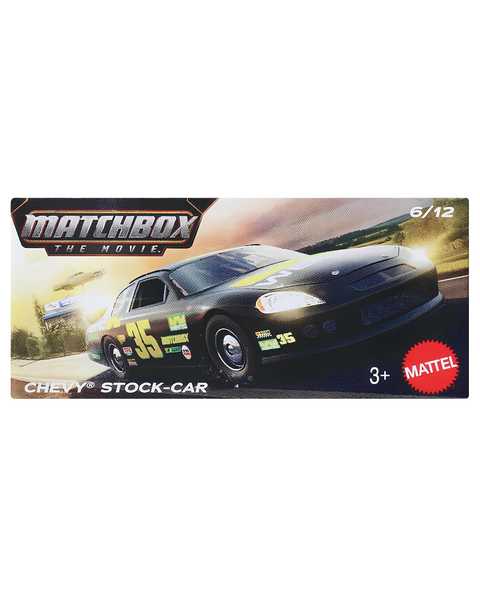 Matchbox The Movie 1:64 Arabalar Chevy Stock-Car JND26
