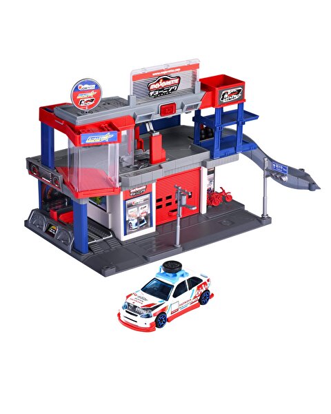 Majorette Japon Serisi Tuning Garage Seti
