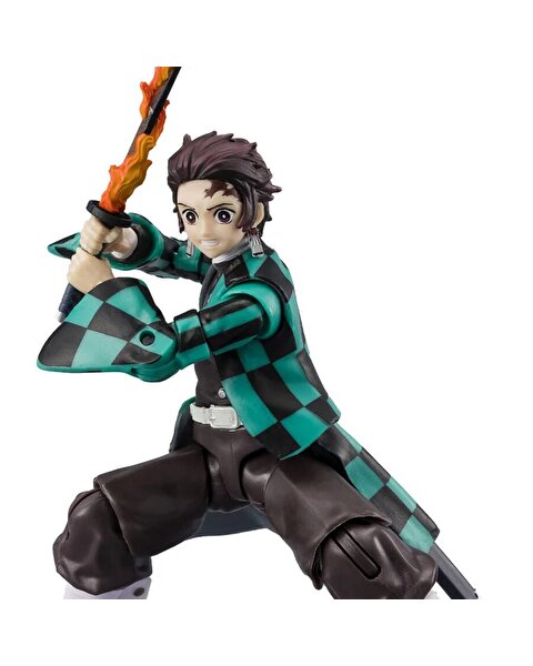 Demon Slayer Tanjiro Hinokami Kagura Figür 13 Cm