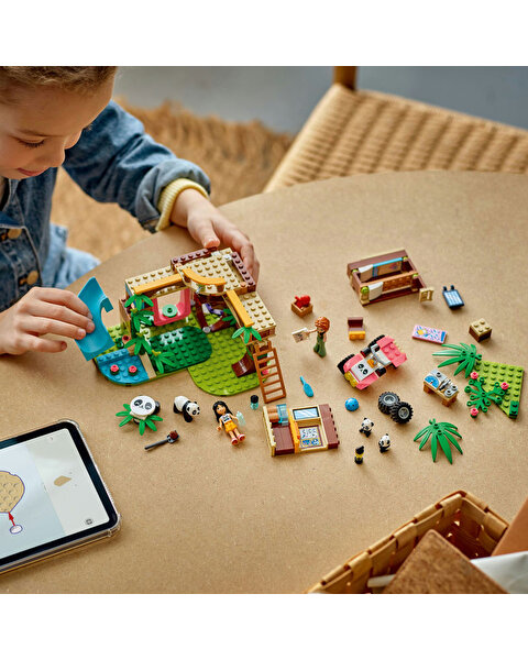 LEGO Friends Panda Barınağı Hayvan Bakımı 42648