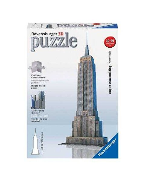 3D Puzzle Empire State Binası
