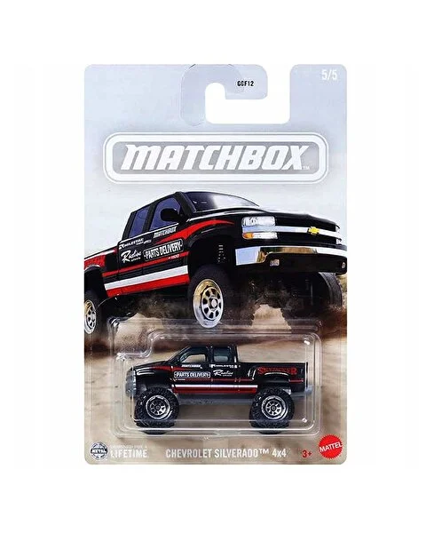 Matchbox Temalı Arabalar Chevrolet Silverado JCG50