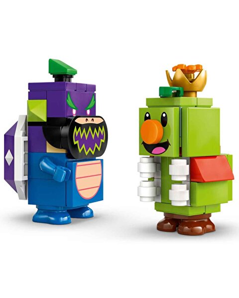 LEGO Super Mario Prince Florian ve Castle Bowser 72042