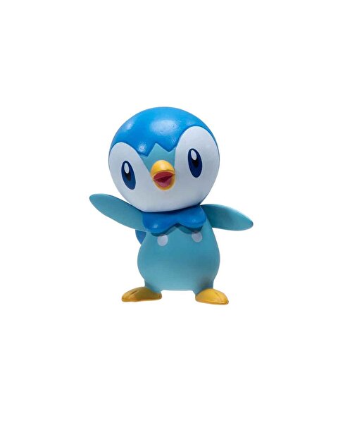 Pokemon Clip 'N' Go Pokeball S15 Kemer ve Figür Seti̇ Mavi