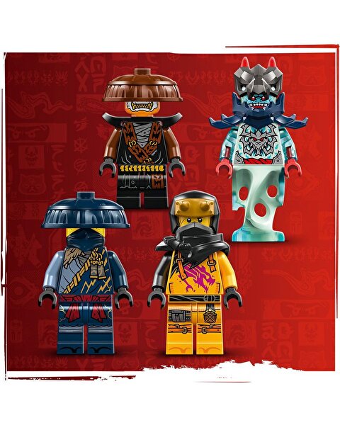 LEGO Ninjago Robot Ejderha Binicisi 71843