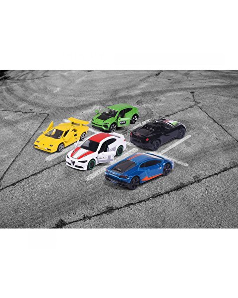 Majorette Dream Cars Italy 5'li Koleksiyon Paketi