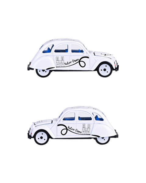 Majorette French Touch Premium Araçlar Citroen 2CV