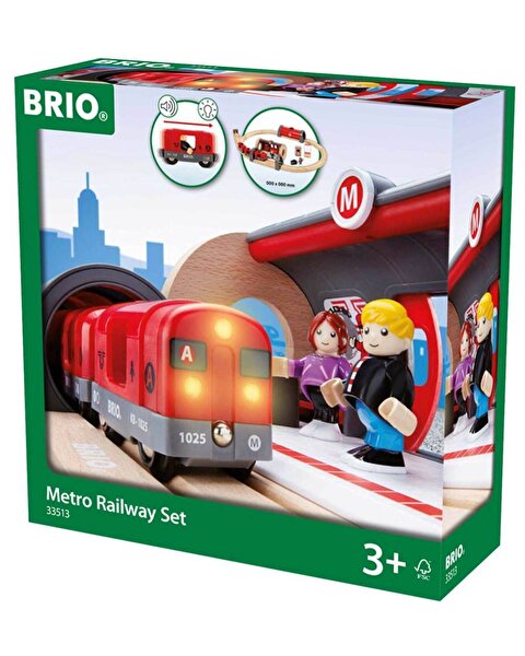 Brio Metro Seti 33513