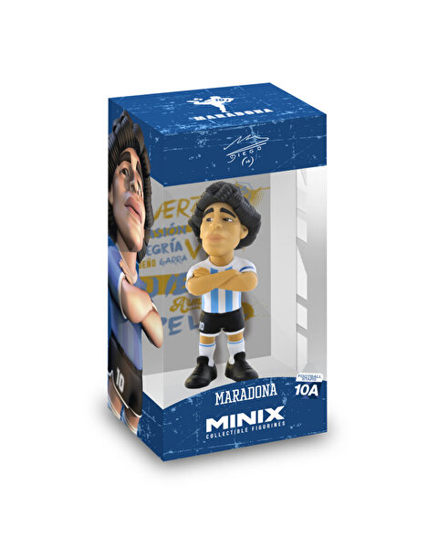 Minix Maradona Argentina Figürü 10257