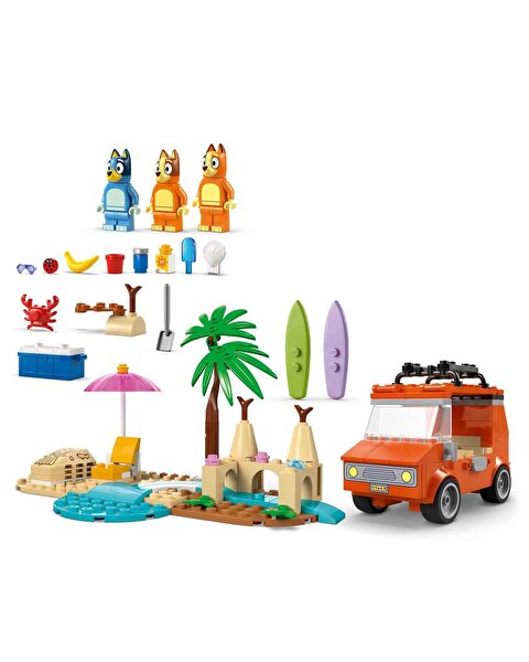 LEGO Bluey: Bluey’nin Ailece Plaj Gezisi 11202