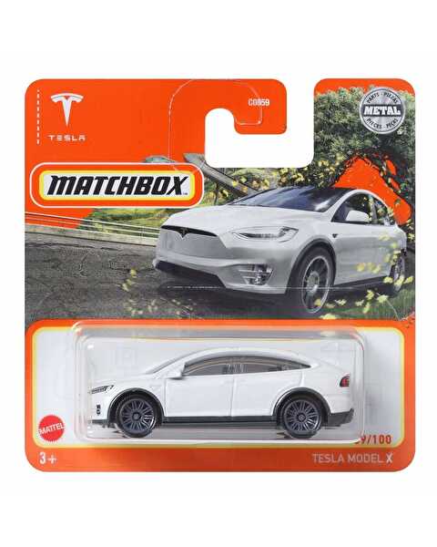 Matchbox Tekli Arabalar Tesla Model-X HFR40