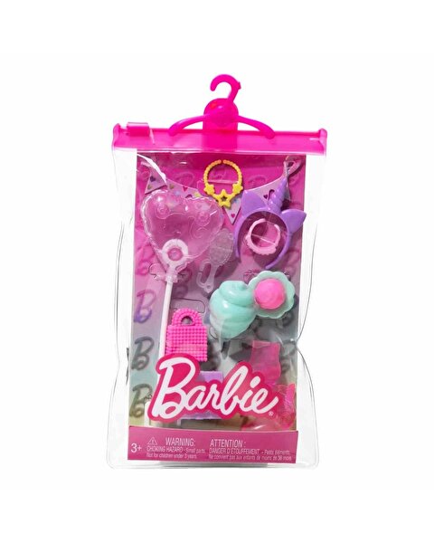 Barbie'nin Moda Aksesuarları Paketleri HWV73