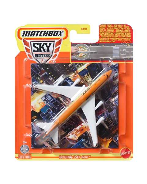 Matchbox Sky Busters Boeing 747-400 HVM61