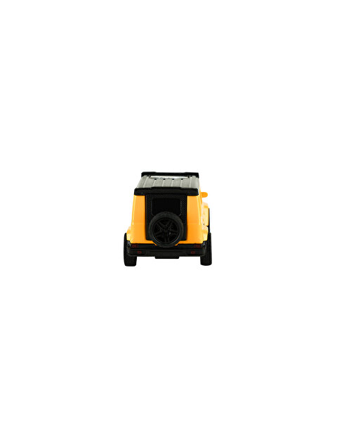 Die Cast 1:32 Çek Bırak Jip Sarı