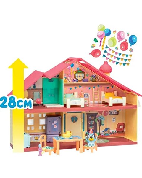 Bluey Büyük Ev Oyun Seti