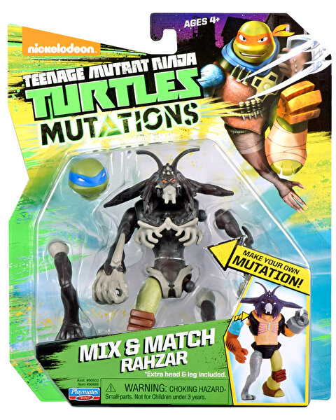 Ninja Turtles Mutasyon Aksiyon Figürler Seri 3