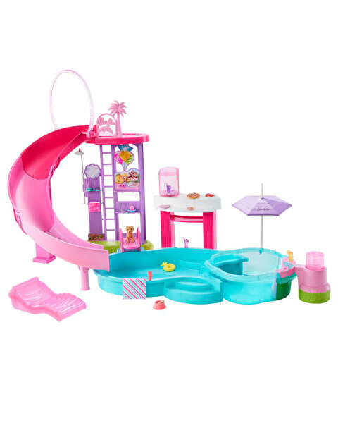 Barbie Rüya Havuzu Oyun Seti JFP01