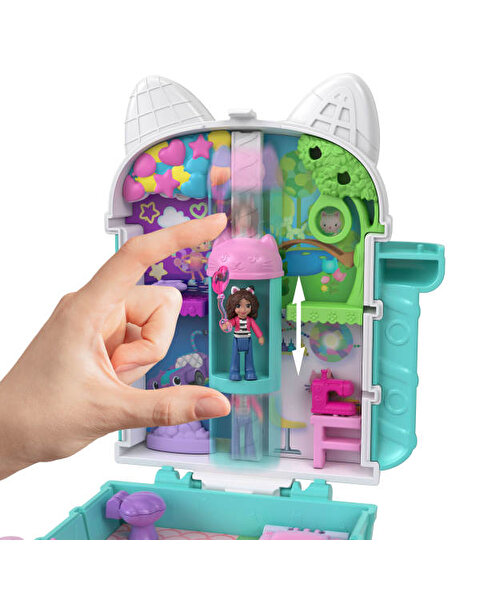 Polly Pocket Gabby's Dollhouse Mikro Parti Oyun Seti FV02