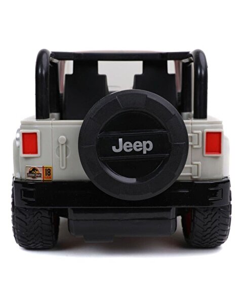 Jurassic World 1:16 Jeep Wrangler Kumandalı Arazi Aracı