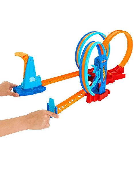 Hot Wheels Ultra Hots Çılgın Çember Yarışı Seti HPX93