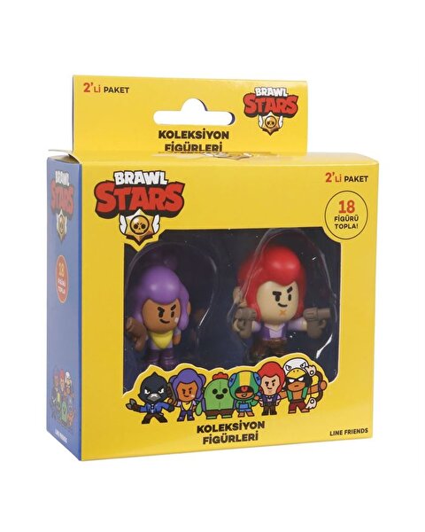 Brawl Stars 2’li Figür Seti Set 5