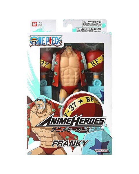 Anime Heroes One Piece Chopper Eklemli Figür Franky 16 Cm