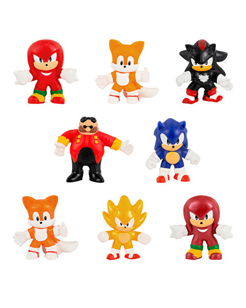 Goojitzu Sonic Mini Figür Tekli Paket S3-08267 Mr. Eggman