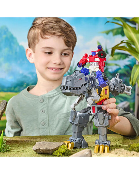 Transformers Cyberworld Grimlock Chomp Dönüşen Aksiyon Figürü