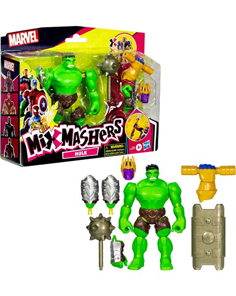 Avengers Mixmashers Deluxe Figür Hulk