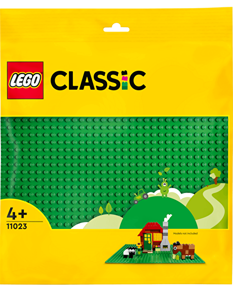 LEGO® Classic Yeşil Plaka 11023