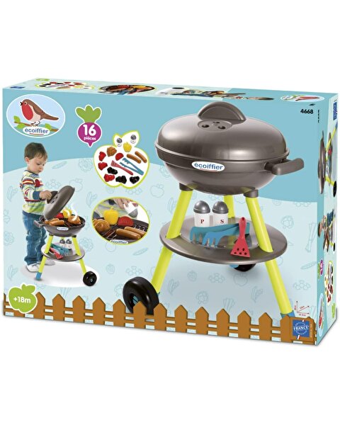 Ecoiffier Barbekü Seti