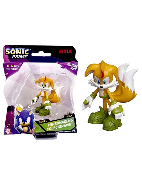 Sonic Prime Tekli Figür Tails 2