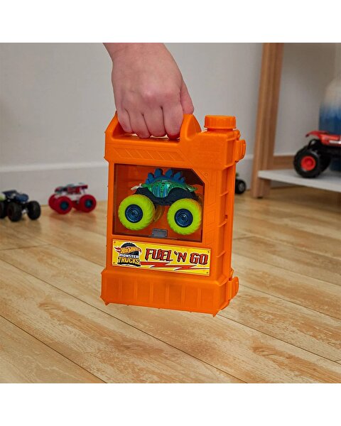 Hot Wheels Monster Trucks Taşınabilir Oyun Seti HXT04