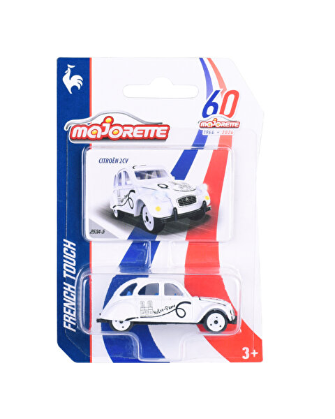 Majorette French Touch Premium Araçlar Citroen 2CV