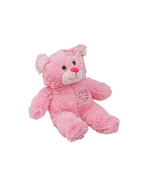 Pembe Yamalı Ayı Peluş 20 Cm