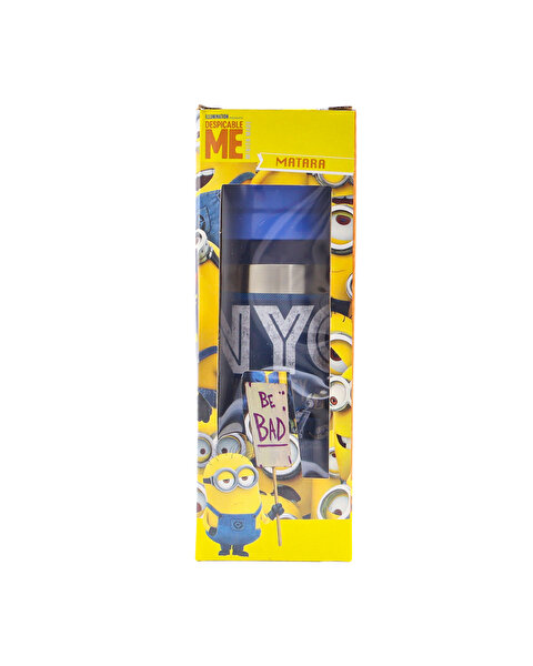 Minions Çelik Matara 600 Ml