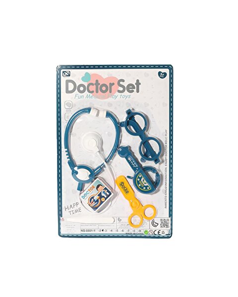 Kartelada Doktor Oyun Seti Mavi