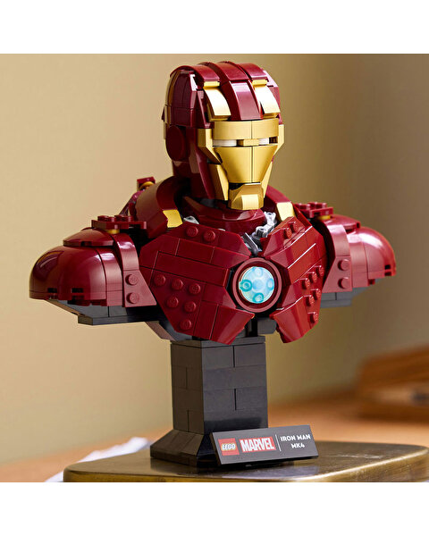 LEGO Marvel Iron Man MK4 Büstü 76327