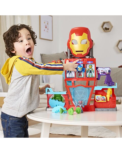Marvel Iron Man ve Arkadaşları Oyun Seti G1259