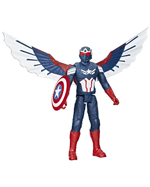 Marvel Studios Titan Hero Serisi Deluxe Captain America 30 Cm