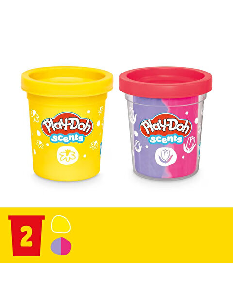 Play Doh Lale ve Nergis Sanat Çiçek Seti G2476