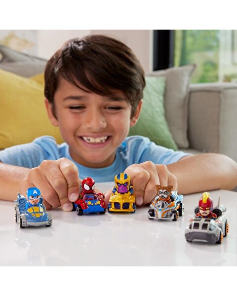 Hot Wheels RacerVerse Tekli Arabalar İron Man HKB95