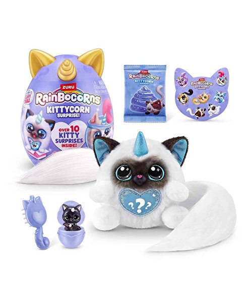 Rainbocorns Kittycorn S3 Sürpriz Paket 92104 Beyaz Kuyruk