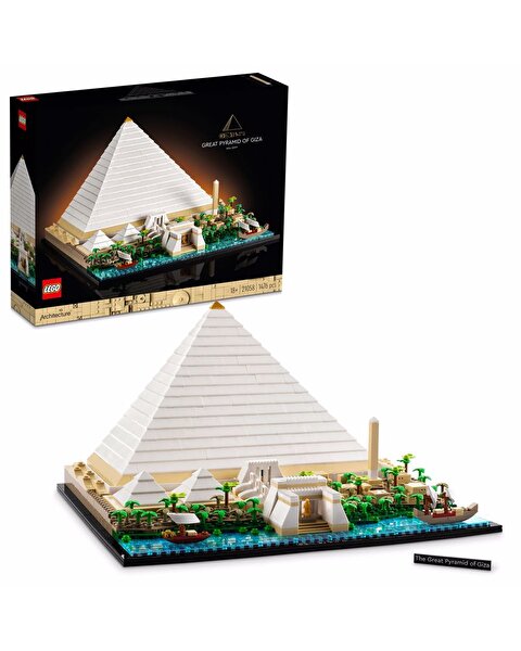 LEGO Architecture Keops Piramidi 21058