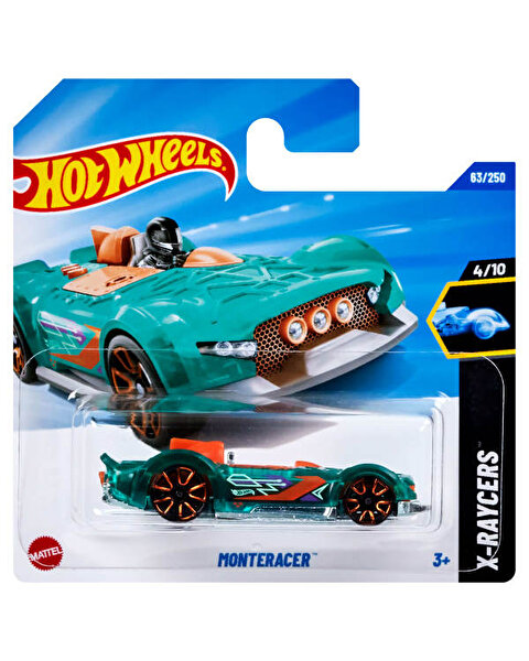 Hot Wheels Tekli Arabalar Monteracer HYX86