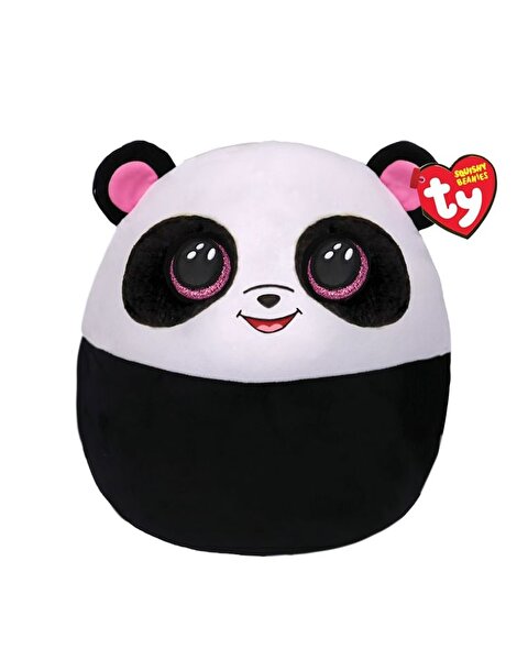 TY Bamboo Siyah Beyaz Panda Squishy 35 Cm
