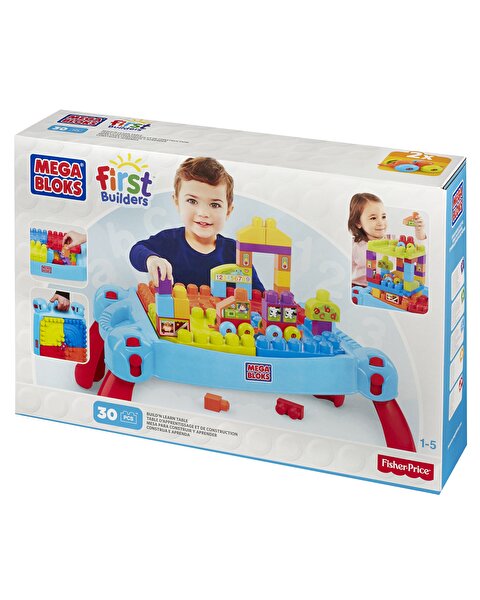 Mega Bloks First Builders Aktivite Masası